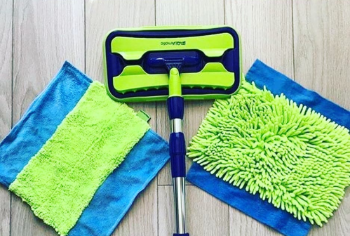 Универсальная швабра с двумя насадками AQUAmatic Mop от Гринвей купить в Санкт-Петербурге с доставкой по России
